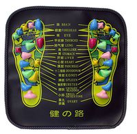 Onecrystal Foot Massage Relax Pad Mat Reflexology Acupressure Relaxing Pressure Muscle Pain Relieve