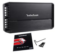 Rockford Fosgate Punch P1000X2 P1000 1000 Watt 2-Channel Class AB Car Amplifier With C.L.E.A.N. Installation Which Minimizes Distortion During Installation For Maximum Sound Performance
