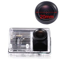 HDMEU HD Color CCD Waterproof Vehicle Car Rear View Backup Camera, 170° Viewing Angle Reversing Camera for Toyota Corolla EX Sedan 2007-2013 BYD F3 F3R S6 M6 Lifan 620 Sedan/Lifan X60