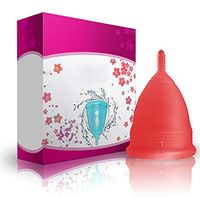 Period Menstrual Cup Reusable Comfortable, Sensitive Period Menstrual Cup Set Heavy Flow, Menstrual Period Cups For Women Beginner, Menstrual Period Cup Cleaner, Menstrual Cup Wash Holder Storage (S)