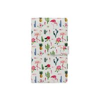 CLOVER 96 Pockets Photo Album 3 inch Book for Fujifilm Instax Mini 9 Mini 8 Mini 7s Mini 25 Mini 70 Mini 90 Leica Sofort Lomo Mini Liplay Instant Camera Films - Cactus Flamingo