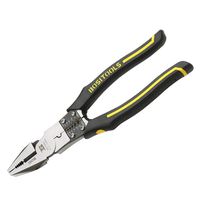 BOSI TOOLS Lineman's Pliers, Combination Pliers with Wire Stripper/Crimper/Cutter Function, 8-1/2 inch