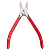 Whizzotech Wire Cutter Diagonal Cutting Pliers Micro Flush cut Side cutters, 6 Inch