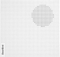 DoorBird IP Door Chime A1061W, White Edition