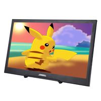 Portable Monitor, JOHNWILL 11.6" LCD Monitor 1920X1080 IPS Portable Display HDMI Input, USB Powered, 0.68 kg, Built-in Speaker,Compatible with Laptop,PC,PS4, PS3, Xbox Ones,Raspberry Pi