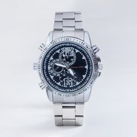 1080P Fashion Camera Watch Built-in 8G TF Card Support Photo Taking and Video Recording