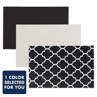 Quartet Bulletin Board, Fabric, 11" x 17", Home Organization, 1 Board, Color May Vary (50728)