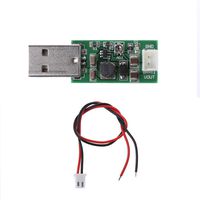 Bluejaye 7W USB DC 5V To 6V 9V 12V 15V Adjustable Output DC Converter Step Up Boost Module