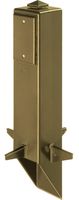 Arlington Industries GP19BR-1 Gard-N-Post Outdoor Landscape Lighting Garden Post, 19-Inch, Bronze