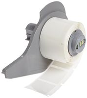 Brady M71-19-423 Permanent Polyester BMP71 Labels , White (250 Labels per Roll, 1 Roll Per Package)