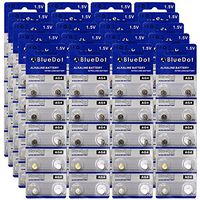 BlueDot Trading AG4 Batteries, 200 Count