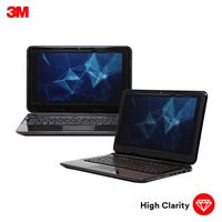 3M high Clarity Privacy Filter for 15.6" Laptop with Comply Attachment System (HC156W9B)