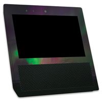 MightySkins Skin Compatible with Amazon Echo Show - Aurora Borealis | Protective, Durable, and Unique Vinyl Decal wrap Cover | Easy to Apply, Remove, and Change Styles | Made in The USA