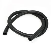 uxcell 1 3/8 inches Outer Dia Wave Type Flame Split Loom Tubing 2M Length