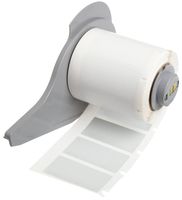 Brady M71-20-428 Metallized Polyester BMP71 Labels , Silver (100 Labels per Roll, 1 Roll per Package)