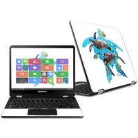 MightySkins Skin Compatible with Samsung Chromebook Pro 12.3" - Turtly Cool | Protective, Durable, and Unique Vinyl Decal wrap Cover | Easy to Apply, Remove, and Change Styles | Made in The USA