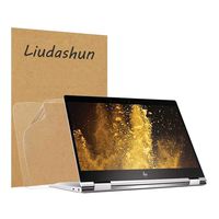 HP Elitebook x360 1020 G2 Screen Protector,HD Clear LCD Anti-Scratch Anti-Fingerprints Guard Film for 12.5" HP Elitebook x360 1020 G2 Laptop(2-Pack)