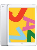 New Apple iPad (10.2-Inch, Wi-Fi + Cellular, 32GB) - Silver (Latest Model)