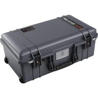 Pelican Air 1535 Travel Case - Carry On Luggage (Gray)