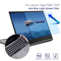 for Lenovo Yoga C930 Screen Protector,Anti Blue Light Anti Glare Screen Filter Eye Protection Blue Light Blocking Screen Protector for 13.9" Lenovo 930 C930 2-in-1 Laptop with Keyboard Cover