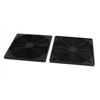 uxcell A16052700ux0543 206 Mm X 206 Mm Dustproof Case PC Computer Case Fan Dust Filter (Pack of 2)