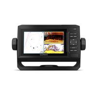Garmin ECHOMAP Plus 64cv, 6" Chartplotter/Sonar Combo with built in support for CHIRP Traditional and ClearVu Scanning Sonar and Built In BlueChart g2 coastal charts