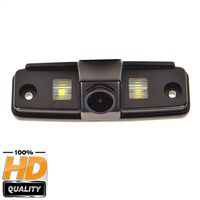 HD 1280x720p Reversing Camera Integrated in Number Plate Light License Rear View Backup Camera Waterproof Night Vision for Subaru/Forester/Outback 2007-2012/Sedan/Tribeca