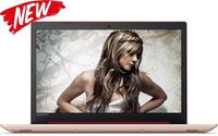 Lenovo Ideapad 320 15.6" HD Laptop PC, Intel Celeron N3350 Dual-Core, 4GB RAM, 1TB HDD, Bluetooth 4.1, WIFI, DVD RW, Webcam, Ethernet, Windows 10, Coral Red (Renewed)