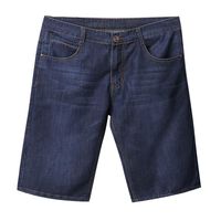 Corriee 2019 Most Wished Mens Jeans Shorts Men Summer Relax Fit Skate Board Pants Size 28-48 Dark Blue