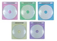 CheckOutStore (300) Premium CD Double-Sided Storage Plastic Sleeve (Assorted Color)