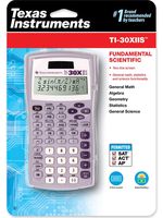 TI-30XIIS Scientific Calculator, Lavender