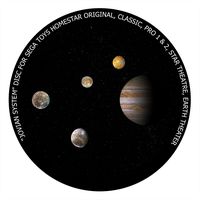 Jovian System disc for Segatoys Homestar Pro 2, Classic, Original, Earth Theater Home Planetarium