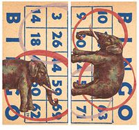 HomArt - Match Box Set of 2 - Bingo - Retired