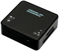 Digipower DP-FCR43 51 in-1-Card Reader/Writer for MS, SD, Micro SD and XD (4 Slot)