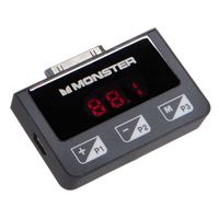 Monster Cable iCarPlay 300 Wireless FM Transmitter for iPod and iPhone