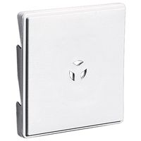 Builders Edge 130110007001 Surface Block, White