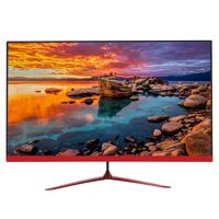 Bewinner 23.8 inches Curved LCD Display for Office Work High Performance 19201080 LED Screen 1080P Game Computer Monitor 1000:1 Contrast, VGA HDMI Terminal Signal Interface(US)