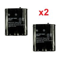 2 Fenzer Rechargeable Cordless Phone Batteries for Panasonic PP511 ERP511 HHRP402 Cordless Telephone Battery Replacement Packs