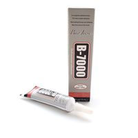 Baojiesi B-7000 15ML Multipurpose High Performance Industrial Glue Transparent Contact Adhesives Precision Tips for Clean Working (15ML / 0,51 oz)