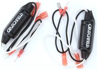 Crutchfield 150Hz Bass Blocker pair