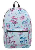 The Golden Girls 80s Retro Allover Laptop Backpack Bag
