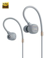 Wireless Headphones, AUKEY Key Series B80 Earbuds with Bluetooth 5, Hybrid Driver, aptX Low Latency, High Fidelity Sound, IPX6 Water-Resistance, 8H Playtime and in-line Mic