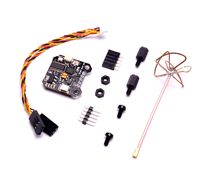 FPVKing FPV Transmitter 5.8Ghz 40CH 25mW/200mW Switchable VTX Integrated OSD 20mm x 20mm Compatible with PIKO BLX Flight Controller