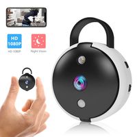 Spy Camera Wireless Hidden Security Camera Mini Portable Wi-Fi Cam HD 1080P Covert Secret Nanny Cameras for Home, Office Monitor Video Recorder Live Streaming via Android/iOS APP