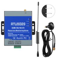 Woyisisi RTU5029 GSM 380V 3 Phase Loss Alarm Power Failure Status Monitoring Controller 100-240V(02)