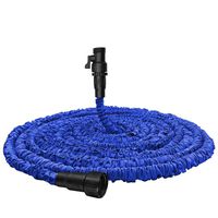Garden Hose, Water Hose, Upgraded 50FT Flexible Pocket Expandable Garden Hose with 3/4" Fittings, Triple-layer Core, Flexi Expanding Hose useful house gifts for Outdoor Lawn Car Watering Plants (50FT)