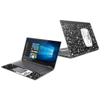 Mightyskins Skin Compatible with Lenovo Yoga 730 13" (2018) - Composition Book | Protective, Durable, and Unique Vinyl Decal Wrap Cover | Easy to Apply, Remove, and Change Styles | Made in The USA