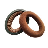 Refaxi Ear Pads Cushion Foam Cup Earpads for Sennheiser HD598 HD599 HD515 HD555 HD558SE Replacement (Brown)