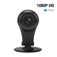 FSMART 1080P Wireless Home Indoor Camera Security Surveillance Video Recorder System with Cloud Service(Black)