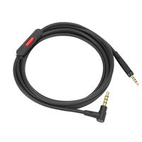 LASMEX Aux Cable with Mic and Remote for Bose QuietComfort QC35ii QC35 QC25 AE2 Soundlink Soundtrue, JBL E45BT/E55BT, Elite 750NC/700, 2.5mm to 3.5mm Audio Cord Replacement Wire for Android, PS4